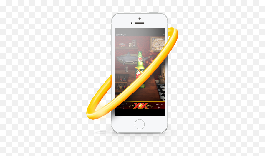 The Dos Equis Fire Ring Toss App Has - Technology Applications Emoji,Iphone Ring Emoji