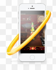The Dos Equis Fire Ring Toss App Has - Technology Applications Emoji,Iphone Ring Emoji