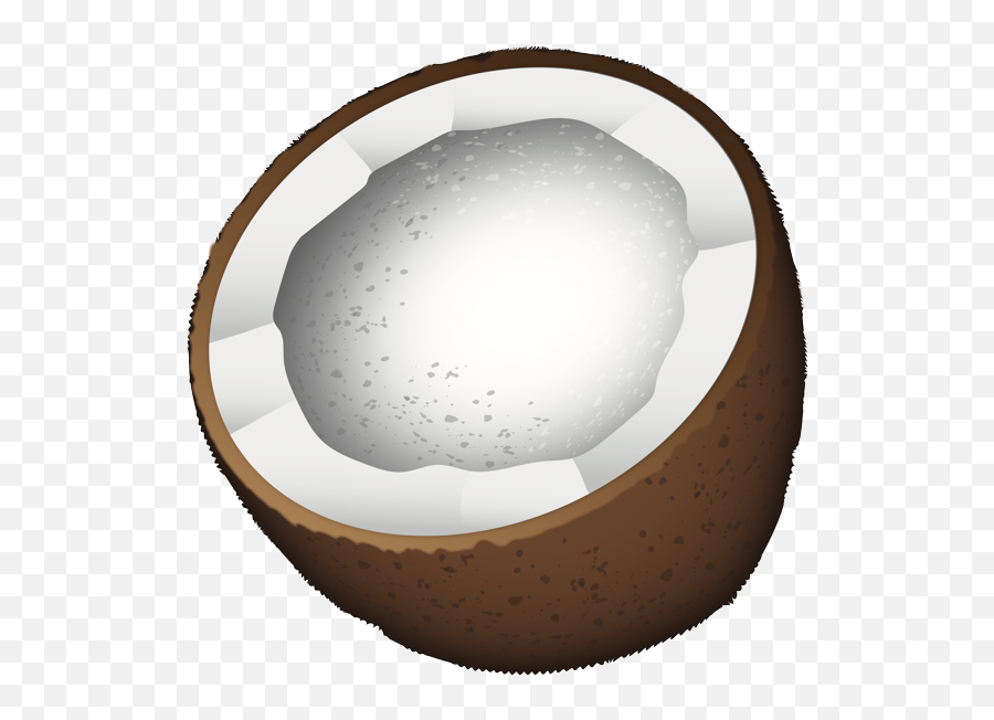 Coconut Emoji,Snapchat Fruit Emojis