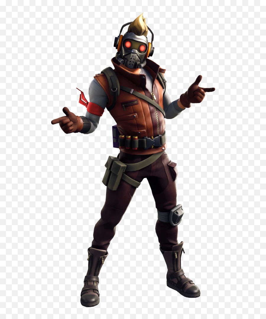 Fortnite Star - Lord Outfit Skin Png Pictures Images Emoji,Star Guardian Lux Emojis No Backgrund