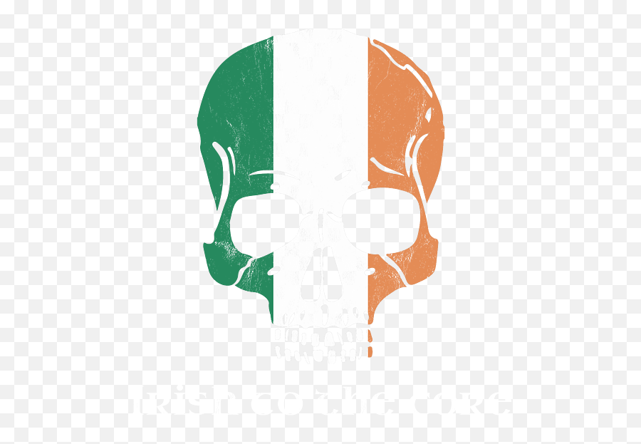 Irish Pride Flag Skull Ireland St Patricks Day Weekender Emoji,Irish Leprechaun Emoticon Iphone