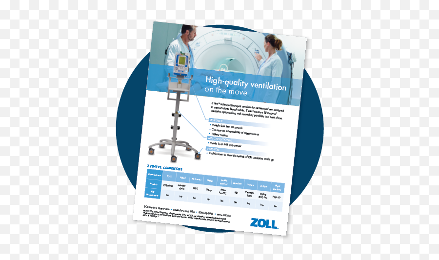 Z Vent Transport Ventilators For Ems U0026 Critical Care - Zoll Emoji,Vent Emotion Packs