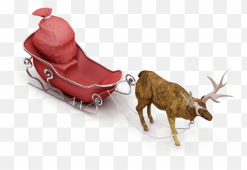 Ftestickers Christmas Reindeer Sticker - Animal Figure Emoji,Reindeer Emoji