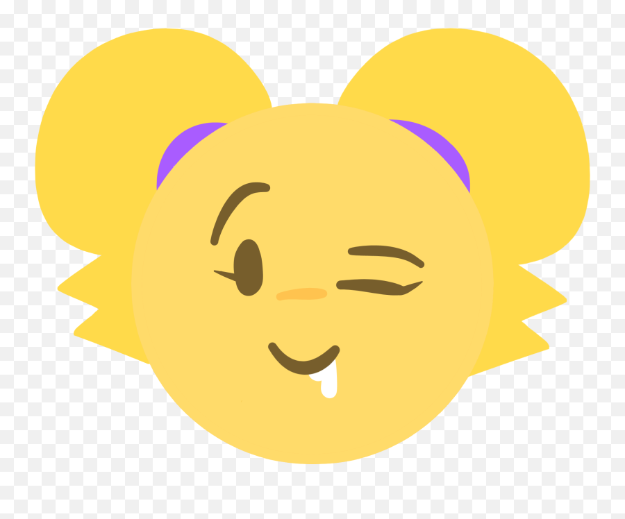 Winking Emoji - Happy,Winking Emoji
