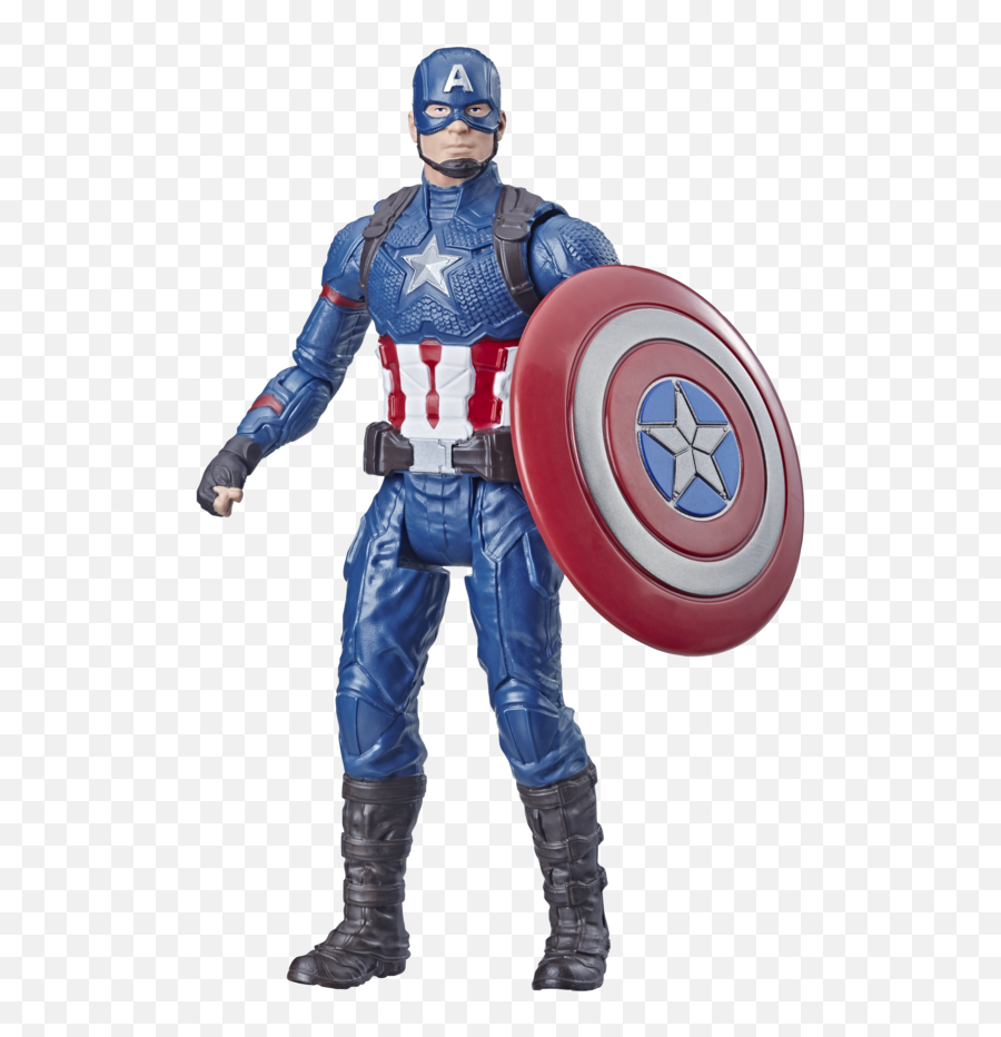 Avengers Actionfigurer Captain America - Captain America Action Figure Emoji,Captain Marvel Emoji