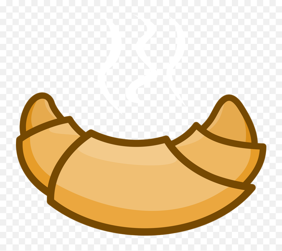 Croissant Bakery Delicious - Free Vector Graphic On Pixabay Emoji,Class Croissant Emotion