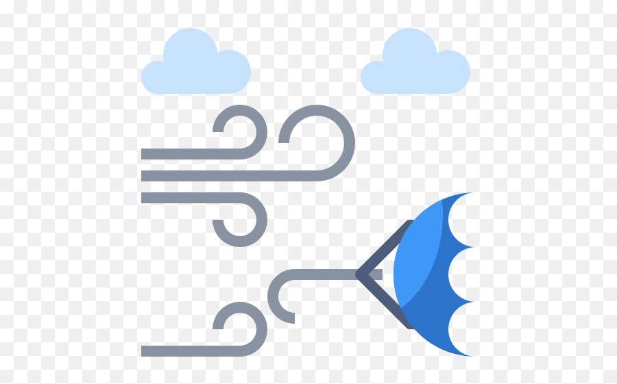 Wind - Free Weather Icons Emoji,Wind Emoji