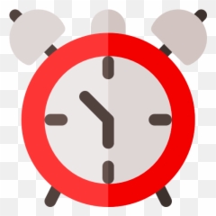 Alarm Clock - Free Time And Date Icons Emoji,Red Alert Emoji