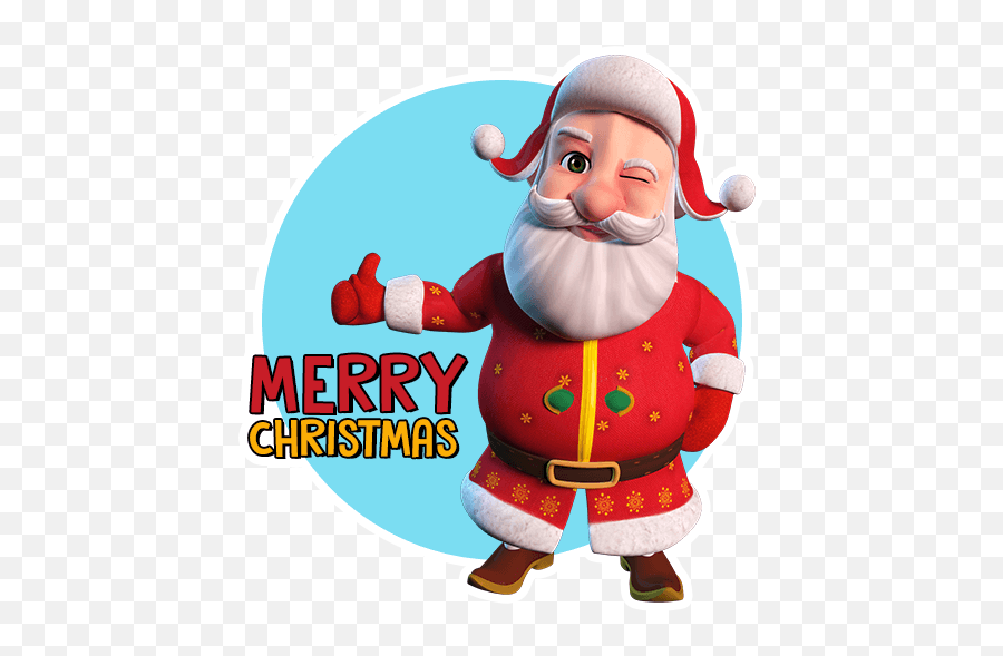 Christmas By Marcossoft - Sticker Maker For Whatsapp Emoji,Merry Christmas Emoji