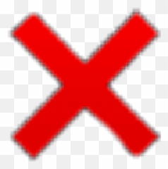 Cross Equis Tumblr Red 233036961055212 By Julieth18 Emoji,Red Check Emoji