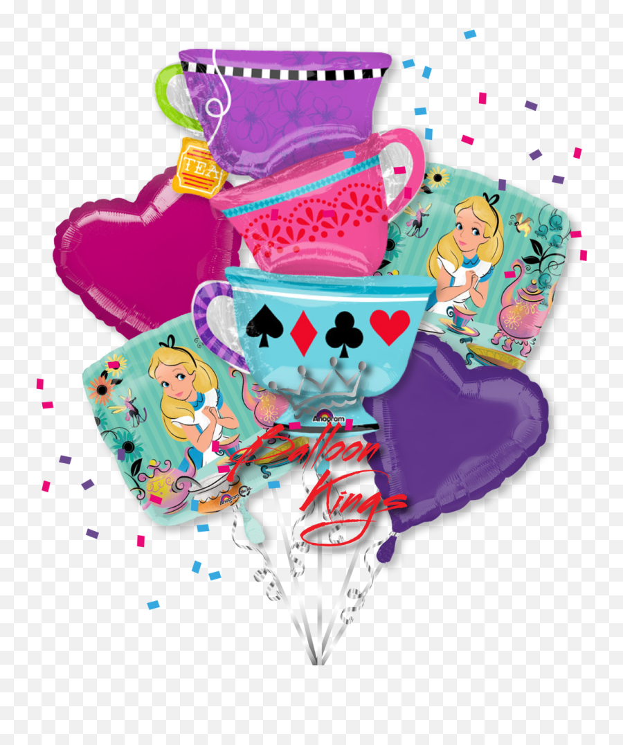 Alice In Wonderland Bouquet Emoji,Dumptruck Emoji For Facebook