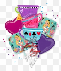 Alice In Wonderland Bouquet Emoji,Dumptruck Emoji For Facebook