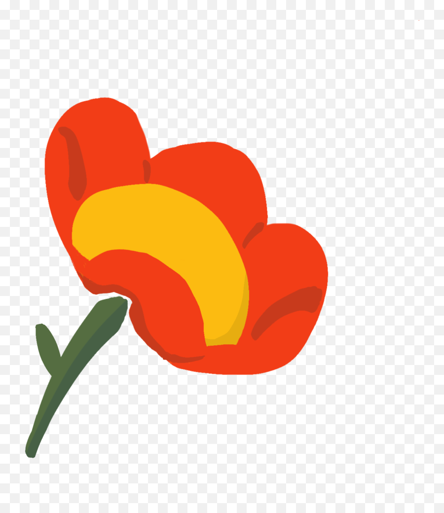 Hello U2014 Emoji,Tulip Emoji