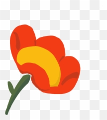 Hello U2014 Emoji,Tulip Emoji