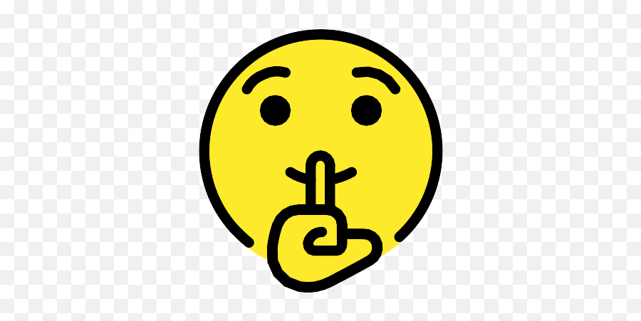 Filled Hush Hush Svg Vectors And Icons - Png Repo Free Png Icons Emoji,Hush Face Emoji