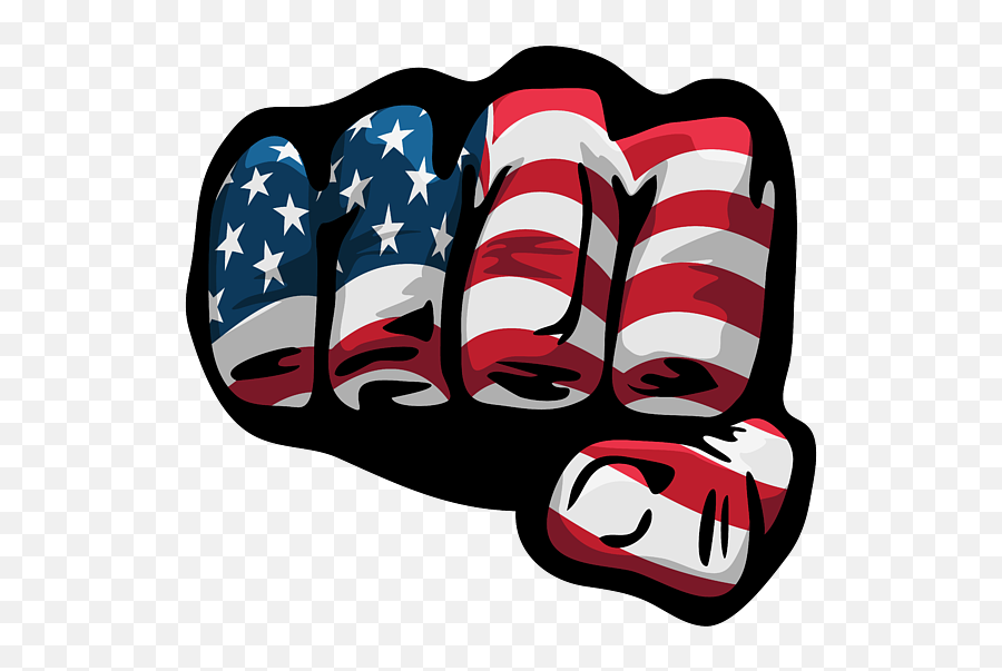 American Flag Fist Puzzle Emoji,Us Flag Emoji Youtube
