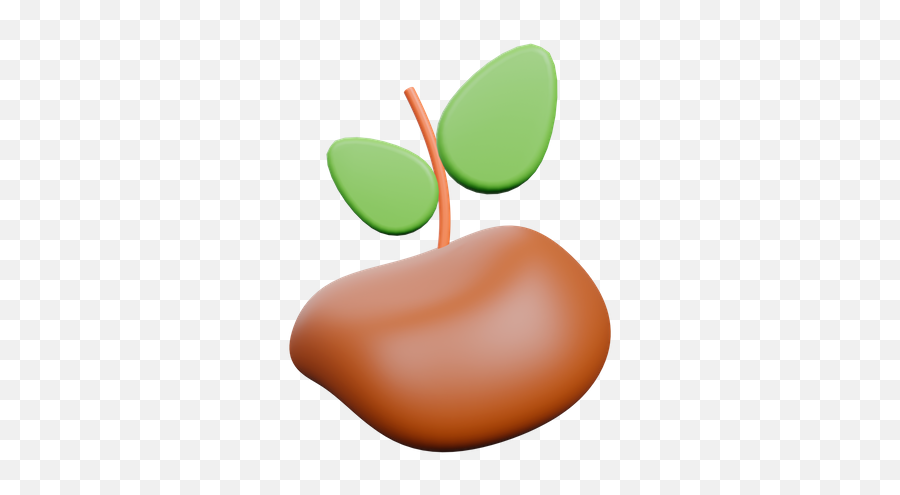 Sprout 3d Illustrations Designs Images Vectors Hd Graphics Emoji,Rice Paddy Emoji