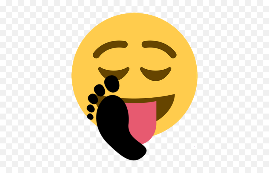 Footlick - Discord Emoji Feet Emote Discord,Pleading Emoji