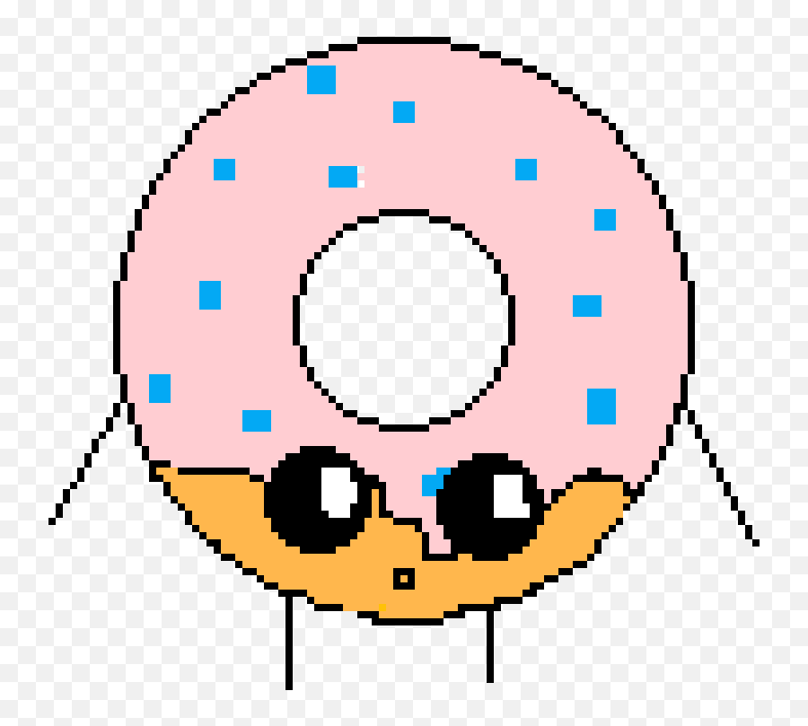Cute Donut - Minecraft Circles Clipart Full Size Clipart Dot Emoji,Quail Emoji