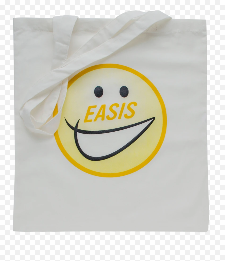 Easis Tote Bag - Happy Emoji,Shopping Emoticon