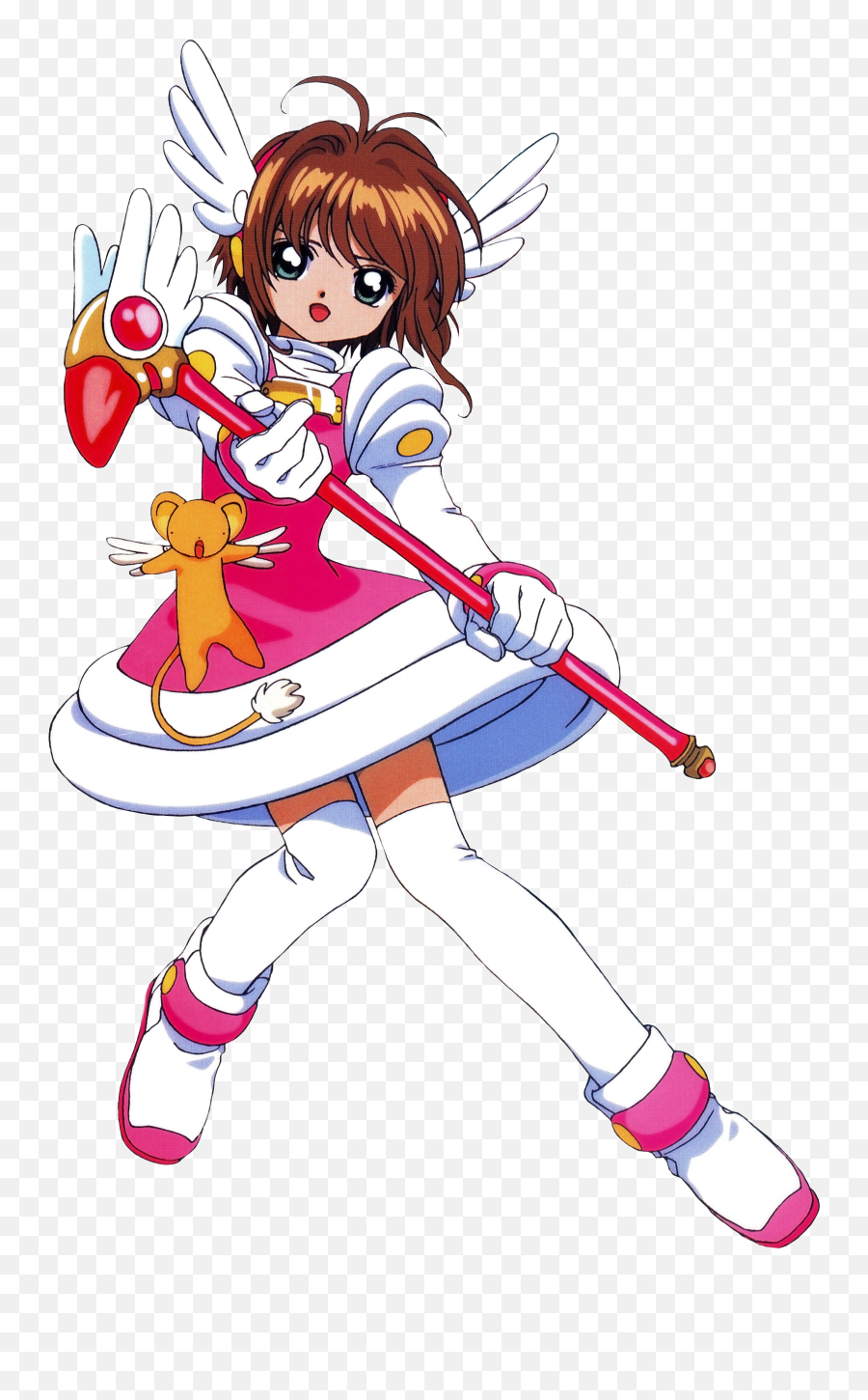 Cardcaptor Sakura Cardcaptor Sakura Card - Cardcaptor Sakura Space Cadet Emoji,Emoji Costumes Pinterest