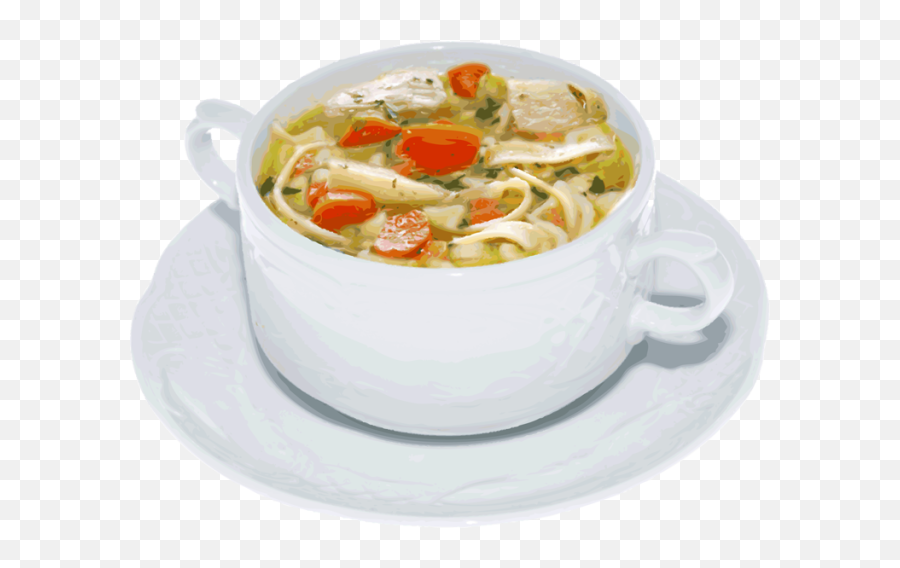 Does Chicken Soup Help A Cold Soups - Chicken Soup Clipart Emoji,Chicken Soup Emoji