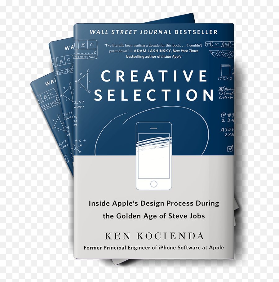 Book Review Creative Selection Inside Appleu0027s Design - Creative Selection Ken Kocienda Emoji,Steve Jobs Find The Emoji