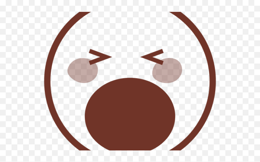 Brown Eyes Clipart Eye Open - Circle Png Download Full Dot Emoji,Wide-eyed Emoji