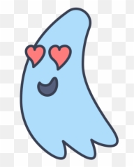 Ghost In Love Free Icon Of Trick Or Treat - Happy Emoji,Ghost Emoji Svg