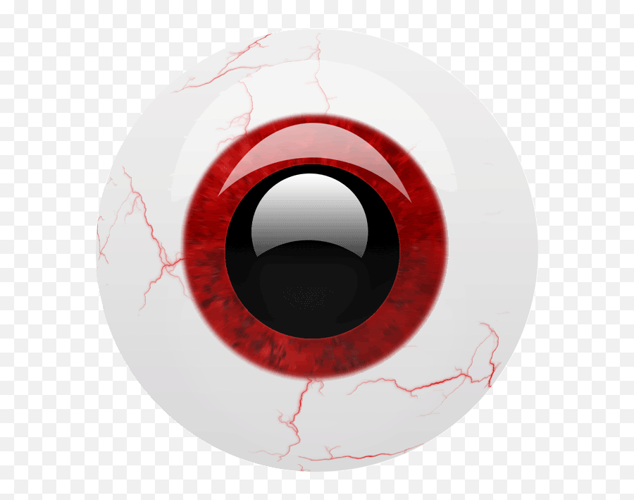 Scary Eye Cartoon - Clip Art Library Scary Eye Cartoon Emoji,Steam Emoticons Gallery