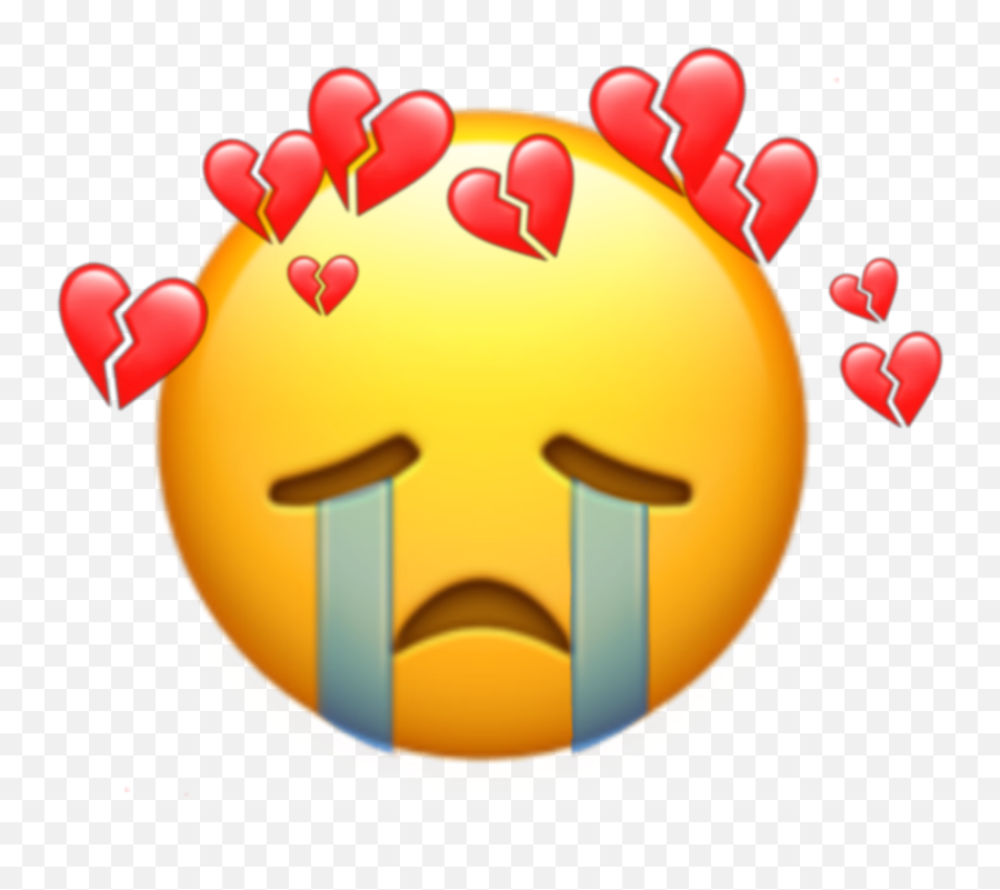 The Broken Soul - Happy Emoji,Heart Break Emoticon