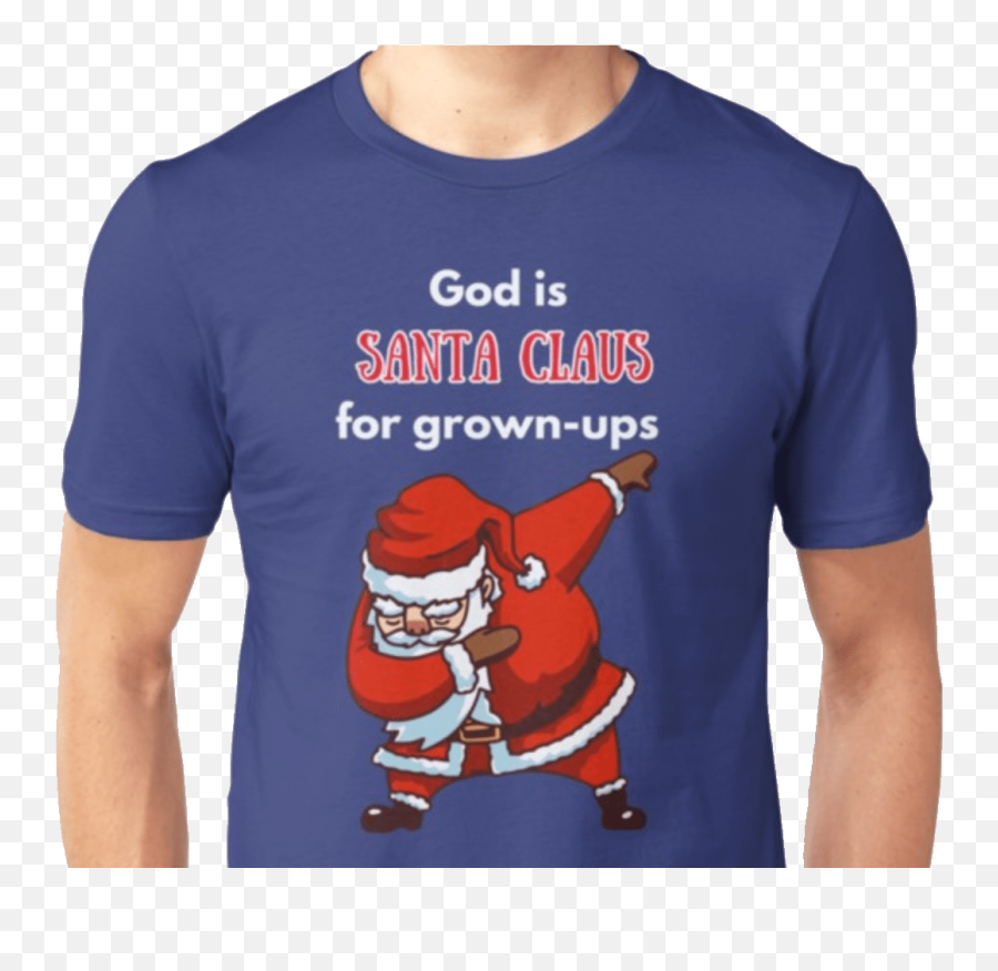 God Is The Santa Claus Of Grown - Ups The Geeky Gecko Emoji,Christmas Emoticons For Sametime