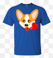 Corgi Emoji T,Corgi Emoji