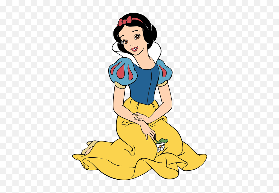 Snow White Disney Snow White - Snow White Sat Down Emoji,Evil Queen Emoji