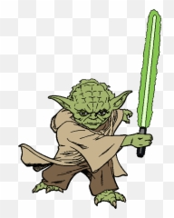 Master Yoda Clip Art - Clip Art Yoda Star Wars Emoji,Yoda Emoji Facebook