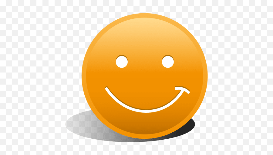 3d Orange Smile - Transparent Png U0026 Svg Vector File Sonrisa Naranja Emoji,Syringe Emoticon