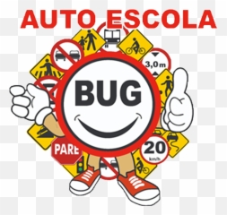 Auto Escola Bug - Happy Emoji,Emoticon De Duvida