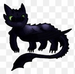 Dragon Toothless - Transparent Png Dragon Toothless Png Emoji,Toothless Dragon Emoji