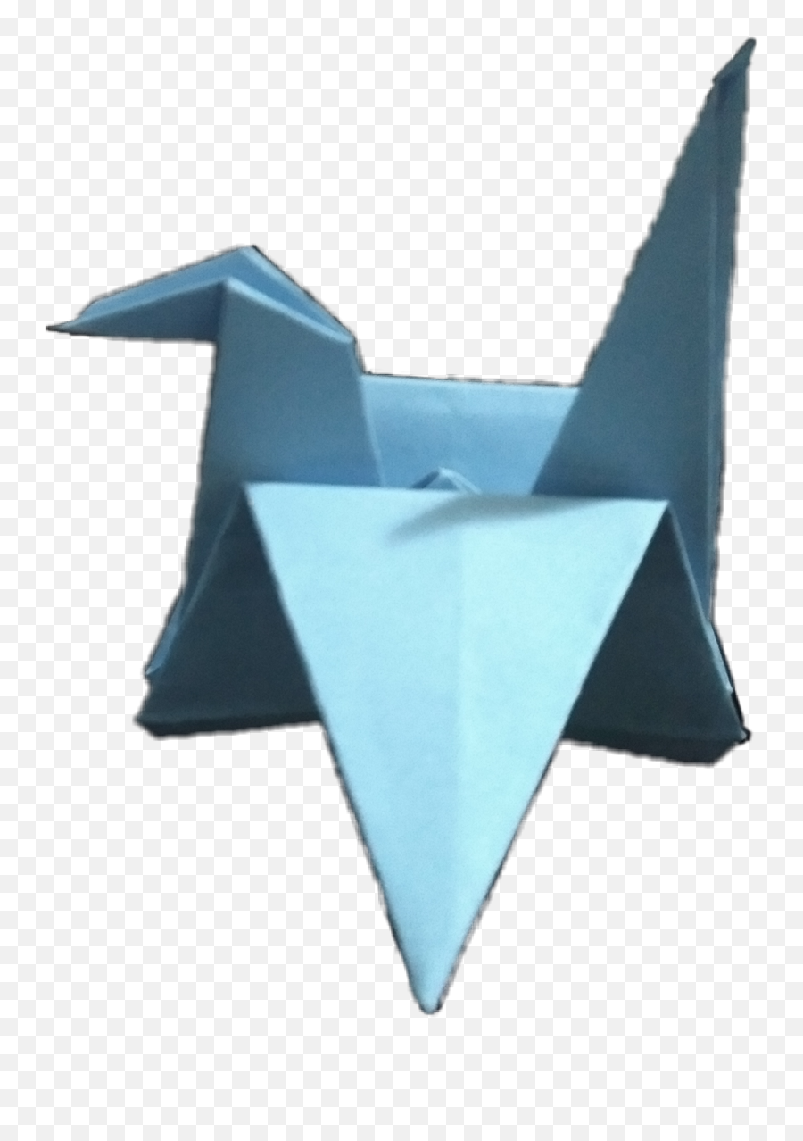 Origami Paper Dobradura Sticker By Called To Be Free - Origami Emoji,Origami Emoji