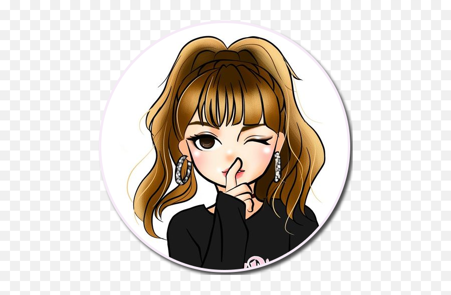 Sticker Blackpink Cute Kpop Wastickerapps Apk Latest - Blackpink Cute Stickers Emoji,Emoticon Lucu Untuk Fb