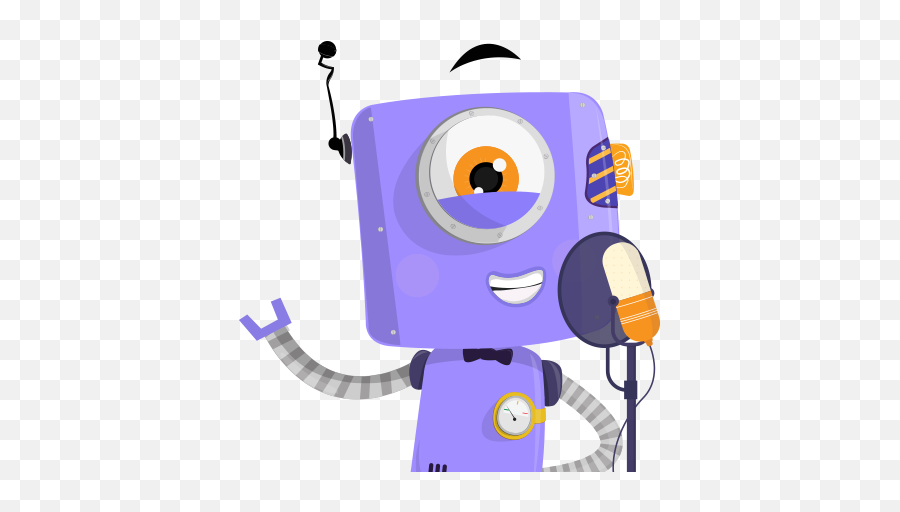 Animaker Voice Create Free Human - Animaker Robot Png Emoji,How To Add Emotion To Your Voice