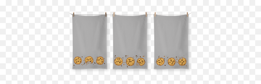 Kit De Panos De Prato Biscoitos - Pano De Prato Frases Emoji,Emoticons De Ovo De Pascoa