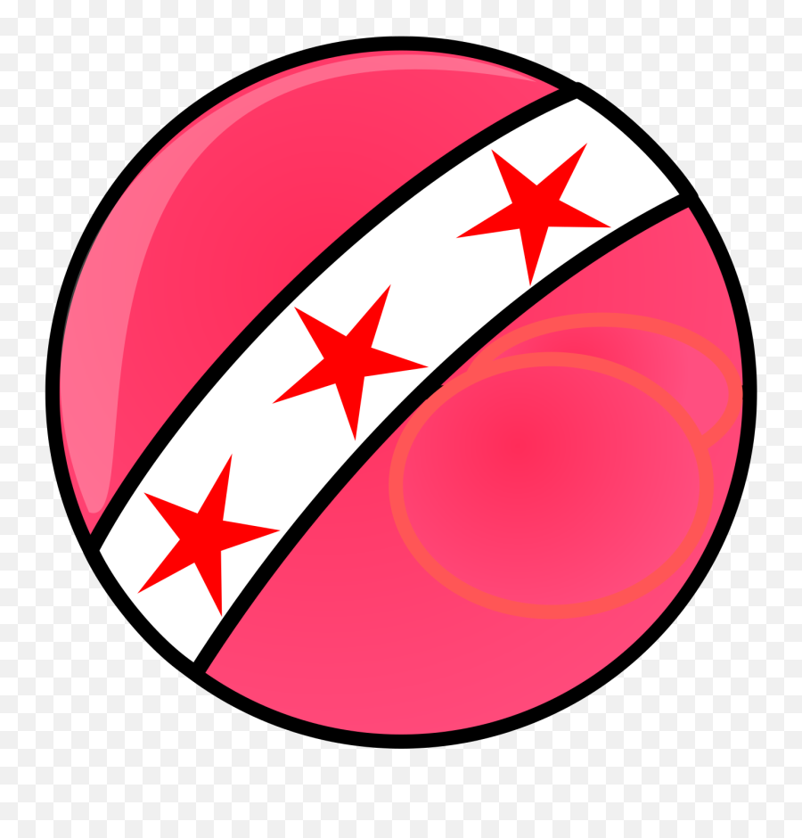 Red Ball Clip Art At Clker - Juggling Ball Png Transparent Clip Art Toy Ball Emoji,Willie Nelson Emoji