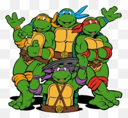Ninja Turtles Clipart - Ninja Turtles Cartoon Emoji,Emoji 2 Ninja Turtles
