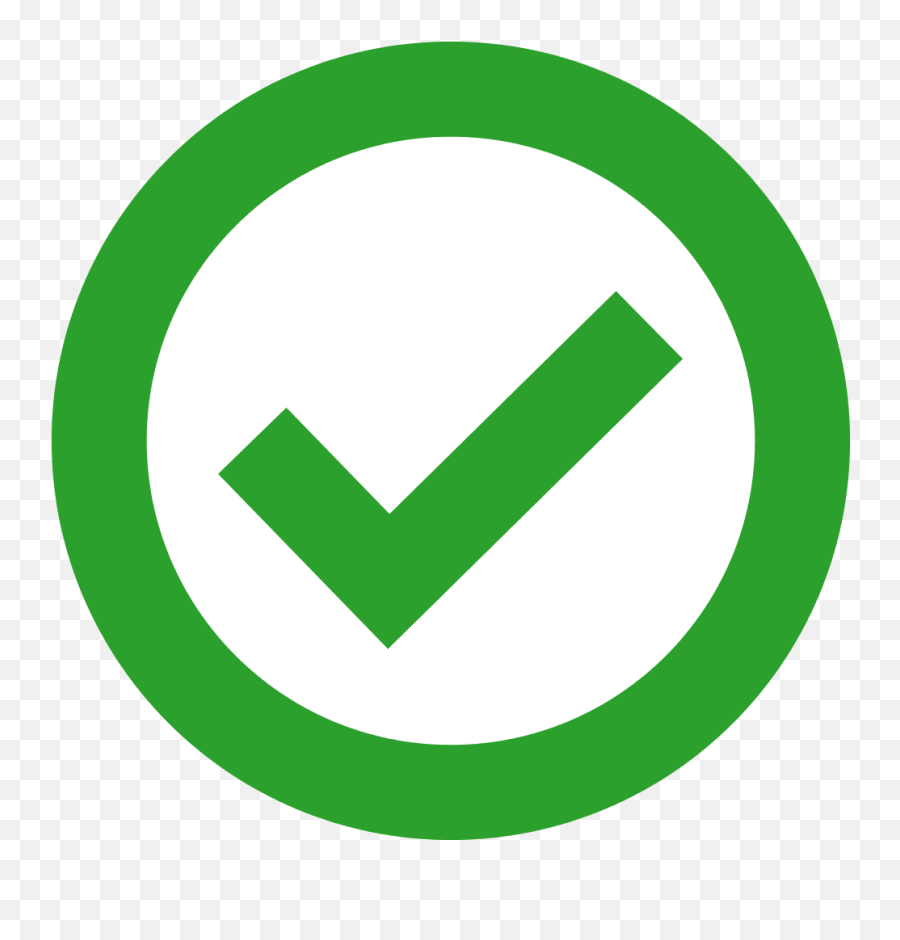 Buzzsumo Logo Pnglib U2013 Free Png Library - Circle Green Tick Png Emoji,Green Check Mark Emoji