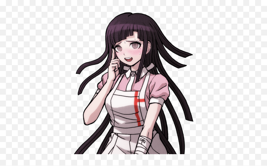 Game 77 Trial 1 Danganronpa Gaming - Danganronpa Mikan Sprites Emoji,Proboards Phone Emojis