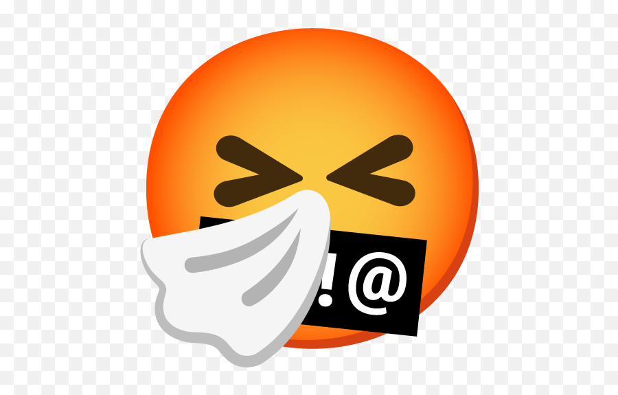 Emoji Mashup Bot On Twitter Cursing Sneezing U003du2026 - Language,Cursing Emoji