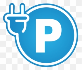 Electric Parking Business Sticker - Vertical Emoji,Parking Emoji