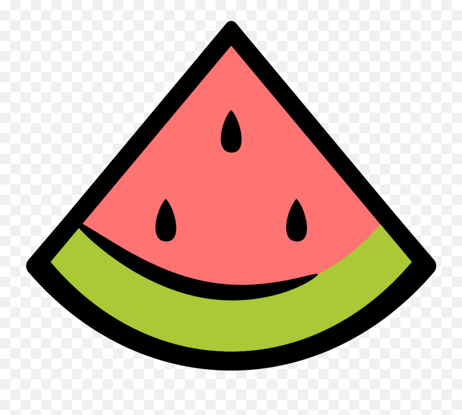 Watermelon Icon Fresh Fruit Iconset Alex T - Watermelon Clipart Emoji,The Emoji Movie Alex