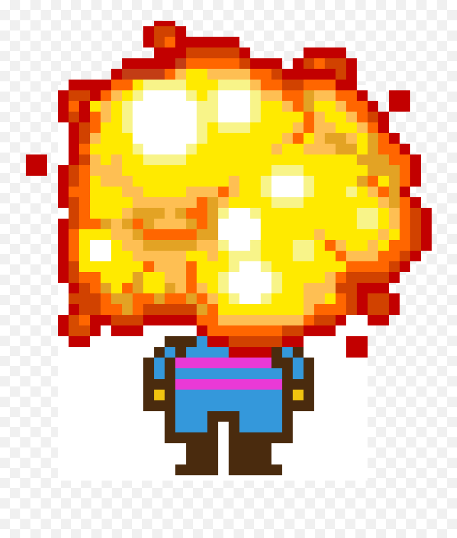 Funny Undertale Gif Animated Clipart Png Download - 8 Bit 8 Bit Explosion Png Emoji,Why Is The Annoying Dog Emoticon Undertal